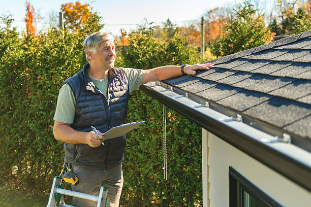 Professional Storm Damage Roof Repair technician working in Echo, MN